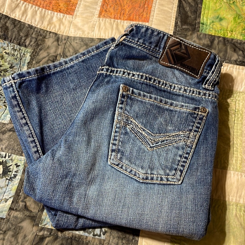 Boys bootcut jeans